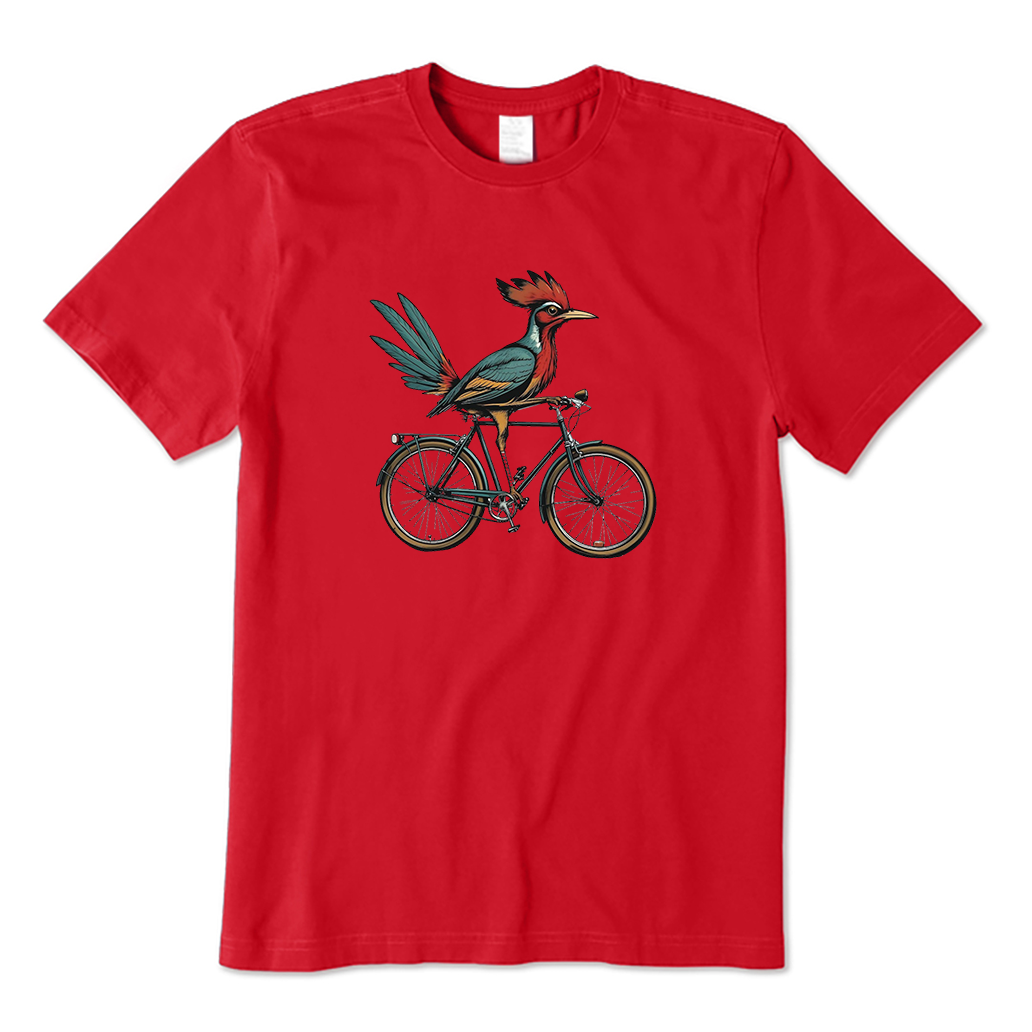 Retro Roadrunner Bicycle T-Shirt