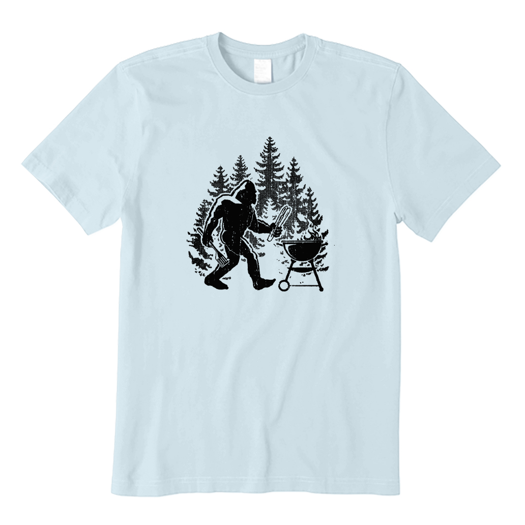 Bigfoot BBQ T-shirt