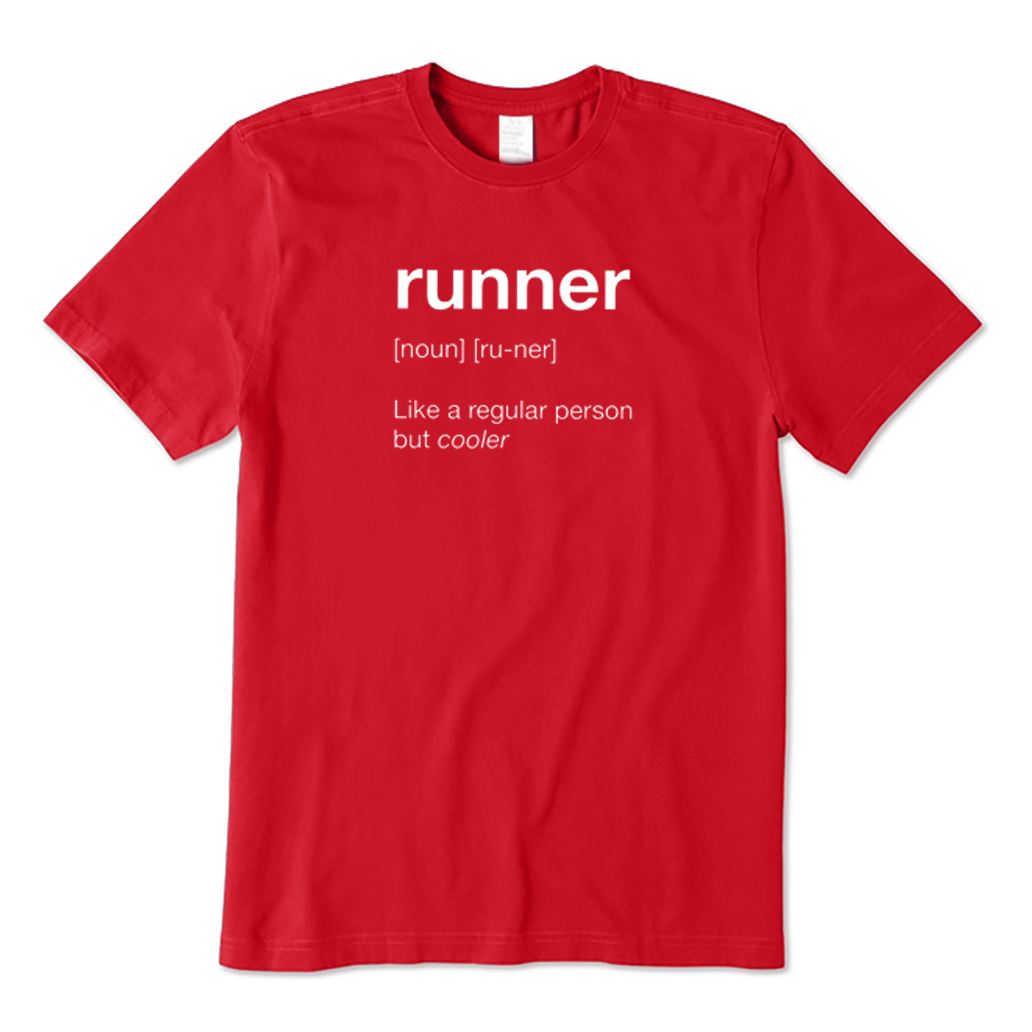Runner Definition T-Shirt