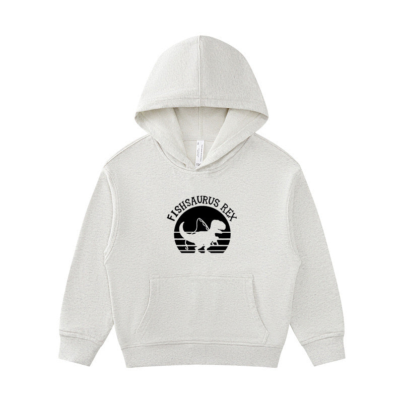 Fishsaurus Rex Kid's Hoodie
