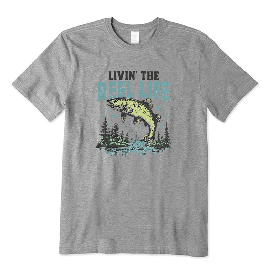 Livin' the reel life T-Shirt