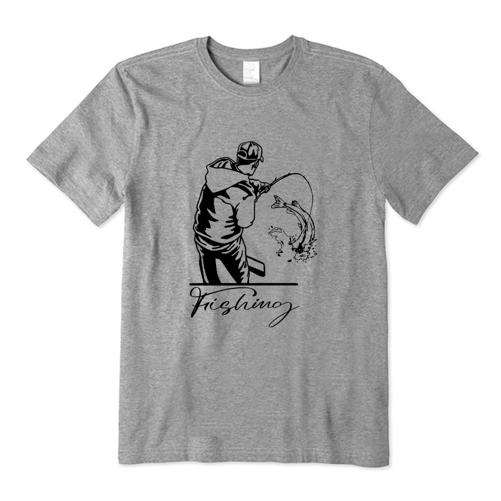 Fisherman Fishing T-Shirt