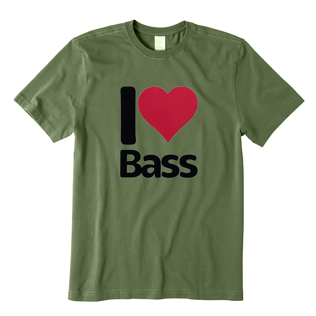 I Love Bass T-Shirt