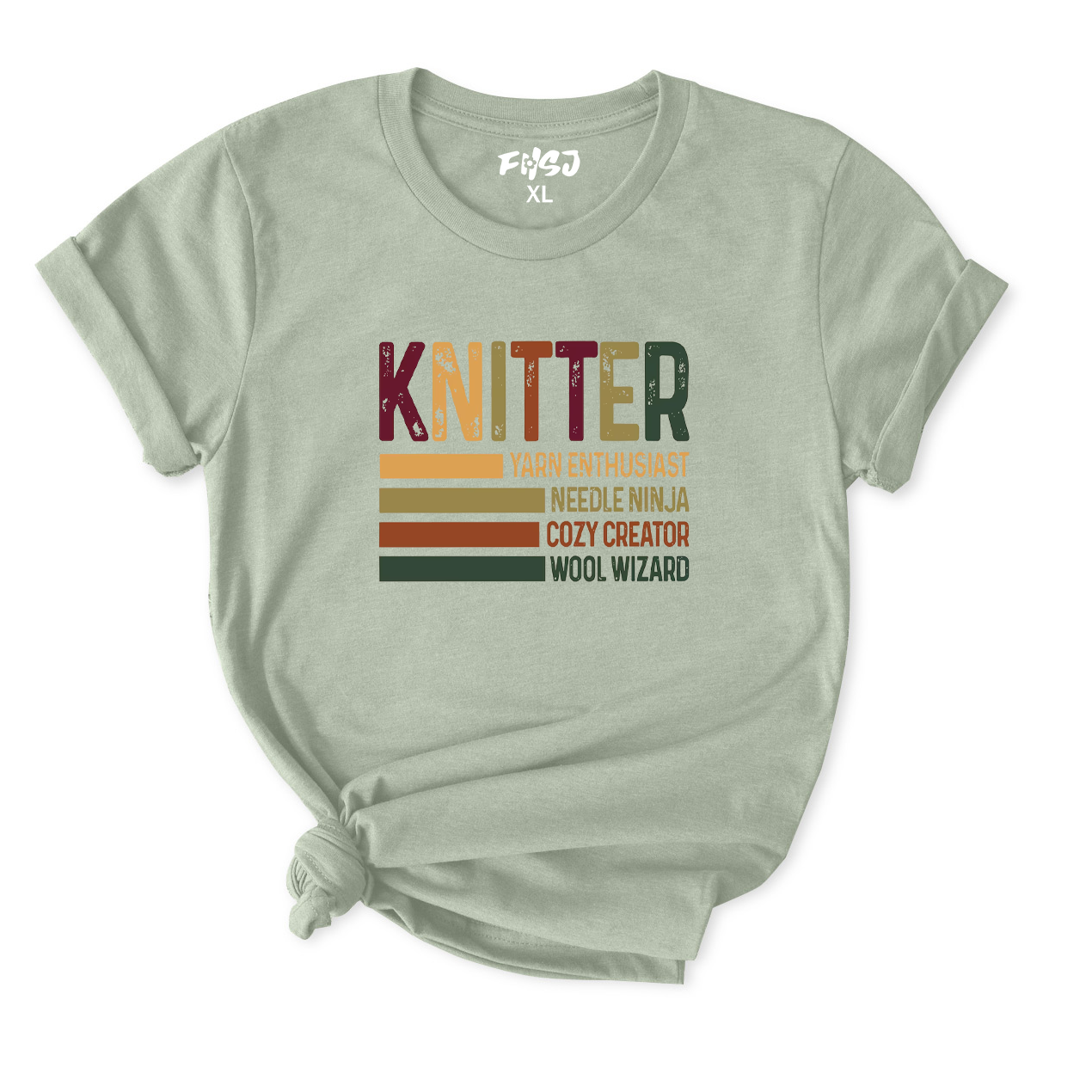 Knitter T-Shirt for Women