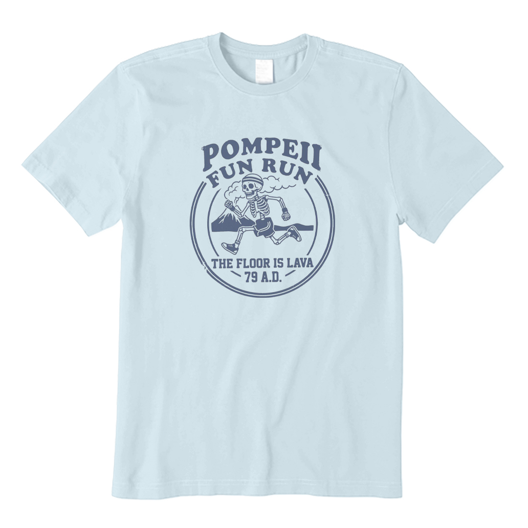 Pompeii Fun Run T-shirt