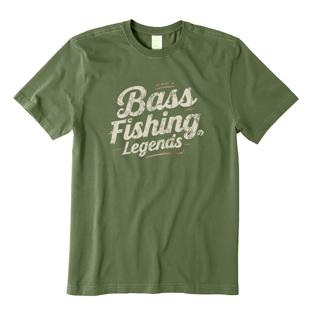 Bass Fishing Legends T-Shirt