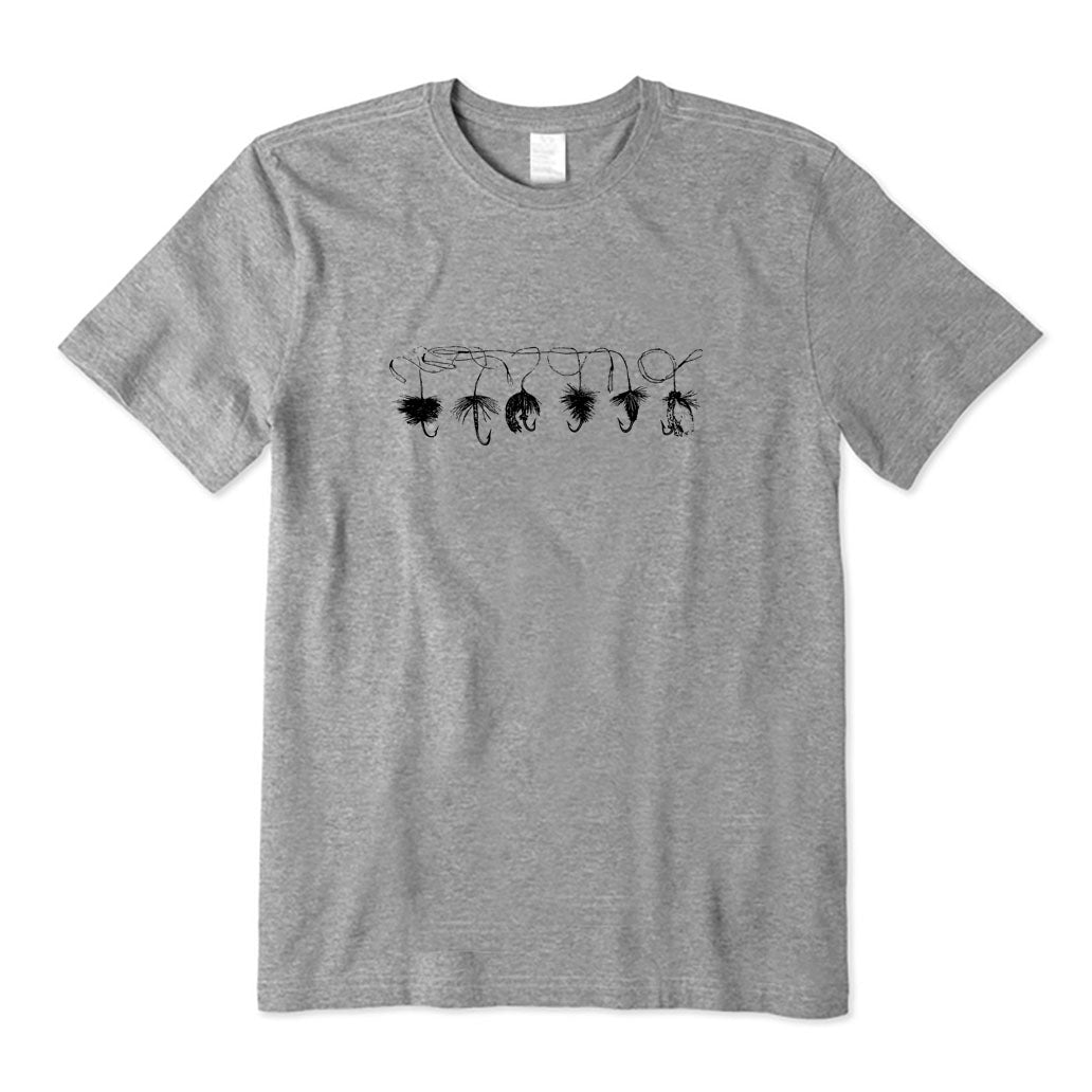 Vintage Fly Fishing Hook T-Shirt