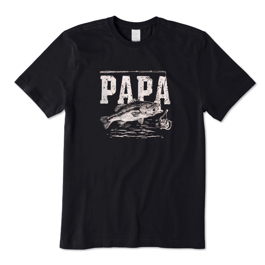 Papa Fishing T-Shirt