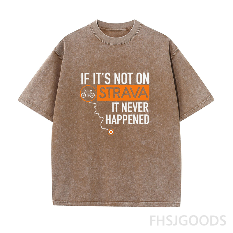 It Never Happened Unisex Distressed T-Shirt