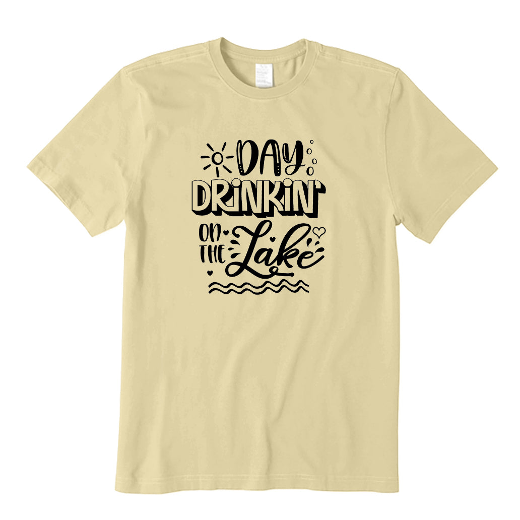 A Day Drinking on The Lake T-Shirt