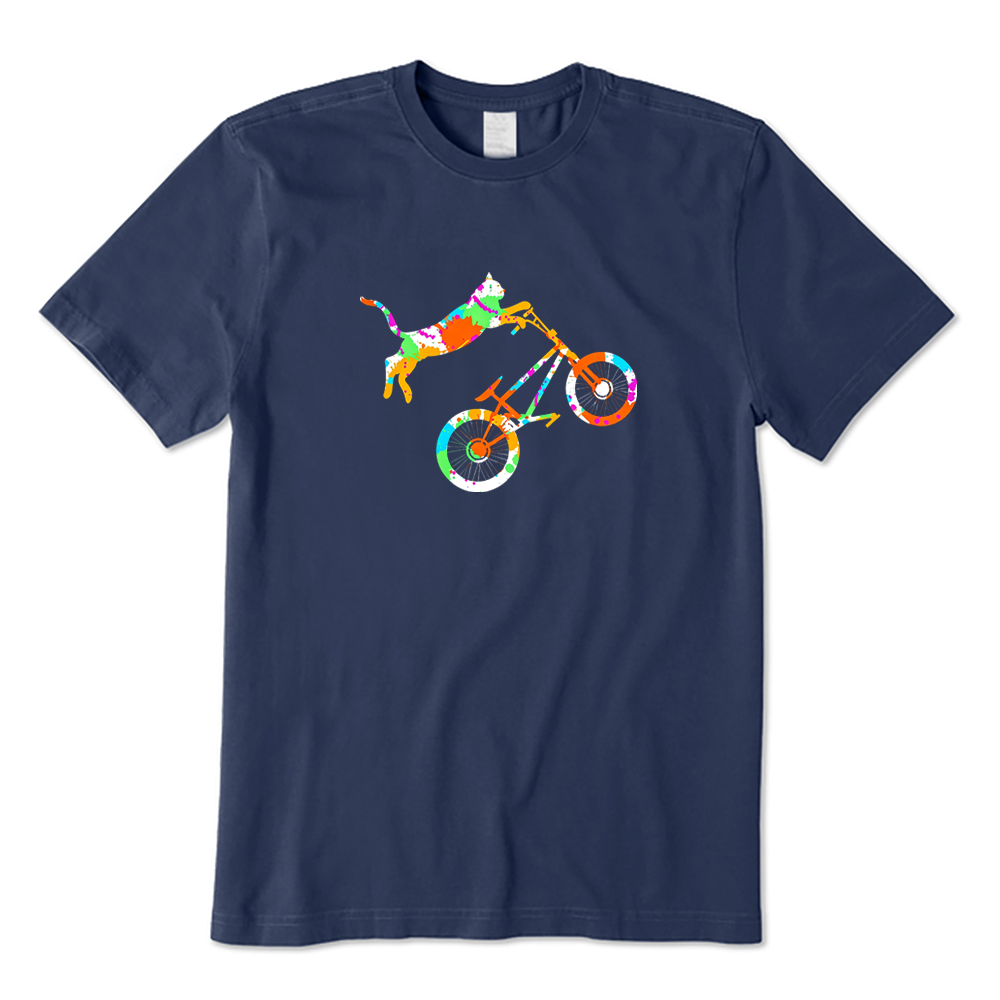 Cat Bike T-shirt