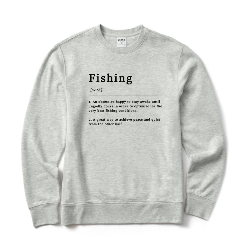 Fishing Crewneck Sweatshirt