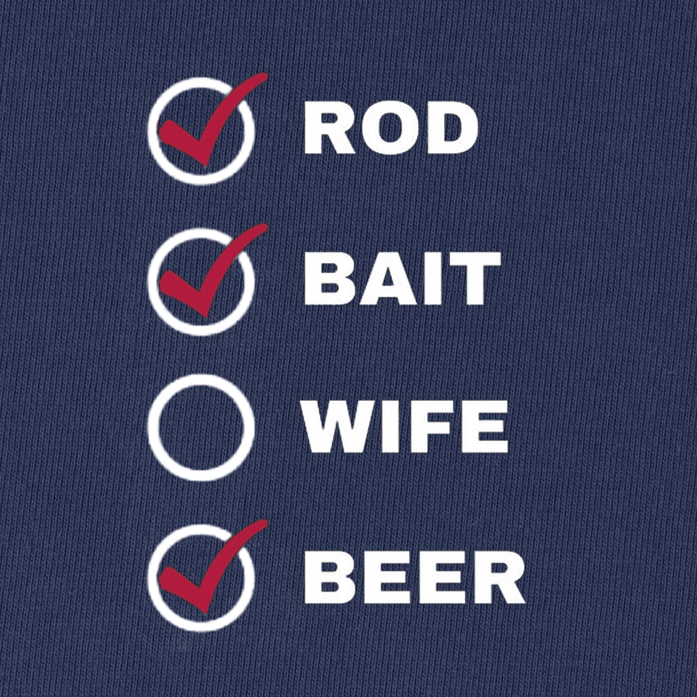No Wife T-Shirt