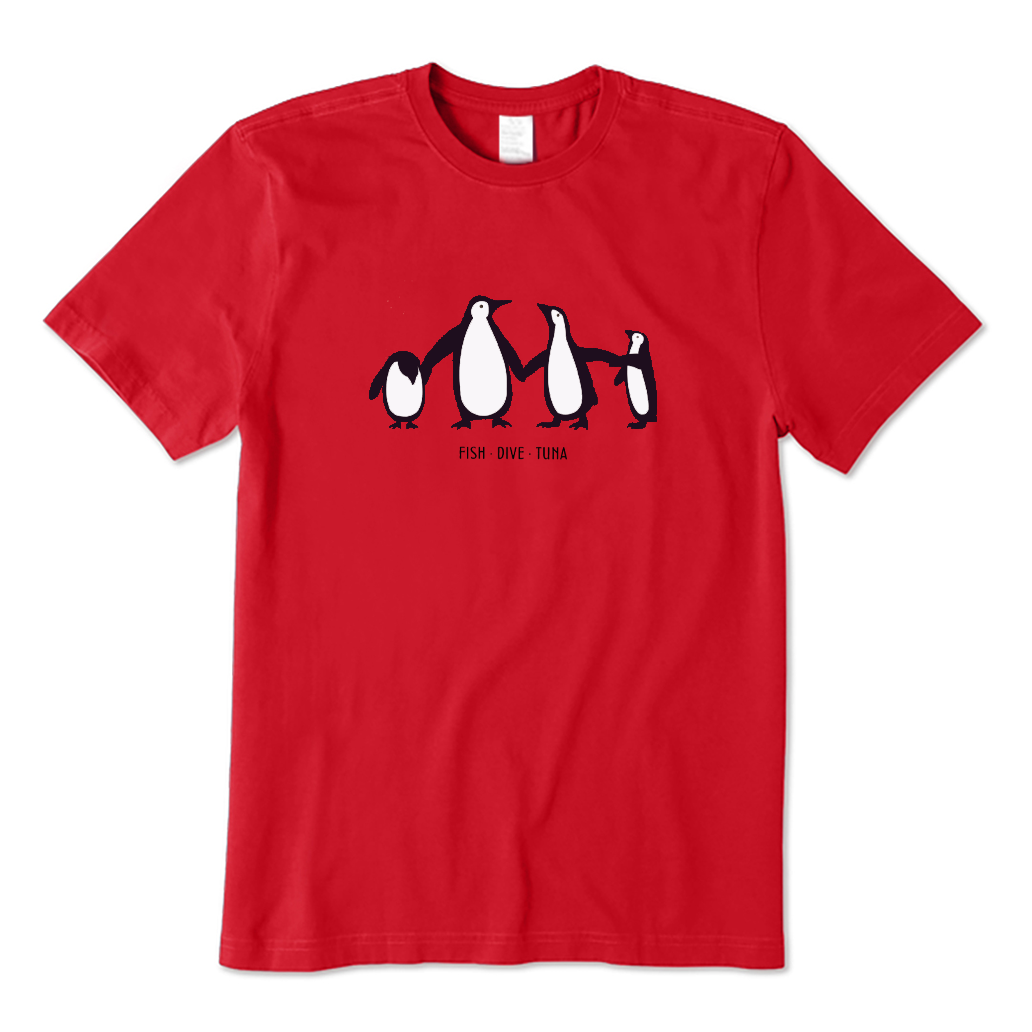 Fish Dive Tuna T-shirt