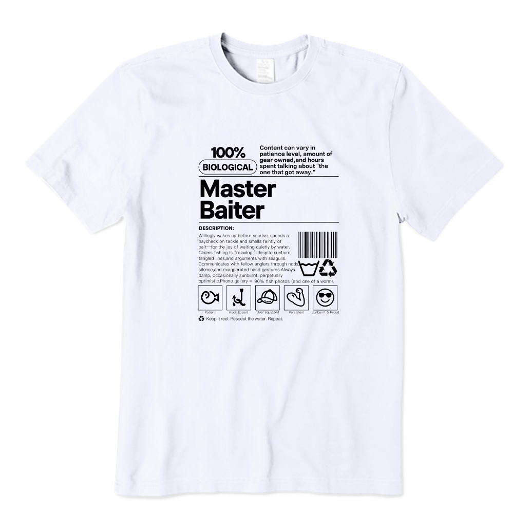 Fisherman's Bio T-shirt