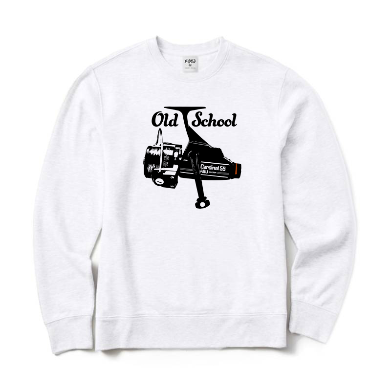 Cardinal 55 Fishing Reel Crewneck Sweatshirt