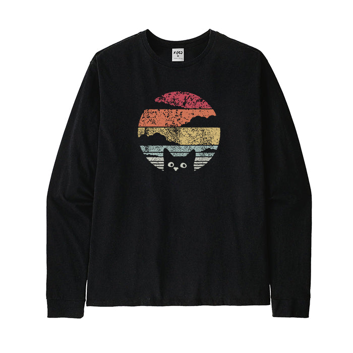 Sunset By The Lake Long Sleeve T-Shirt
