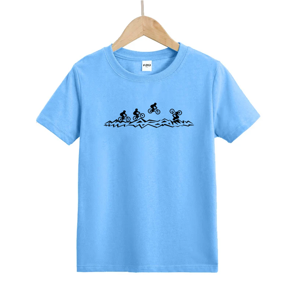 Mountain Bike Kids T-Shirt