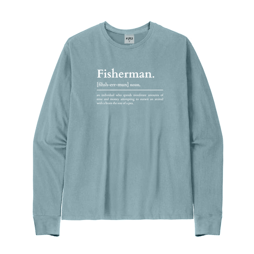 Fisherman Definition Long Sleeve T-Shirt