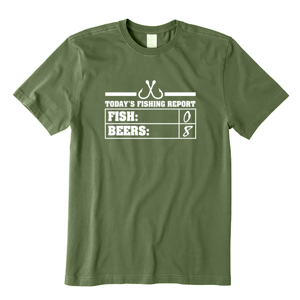 Today's Fishing Report T-Shirt