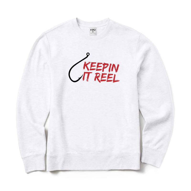Keeping It Reel Crewneck Sweatshirt