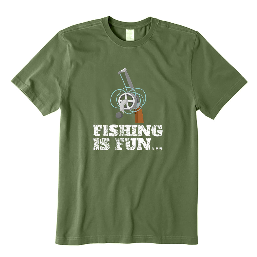 Fishing Is Fun T-Shirt