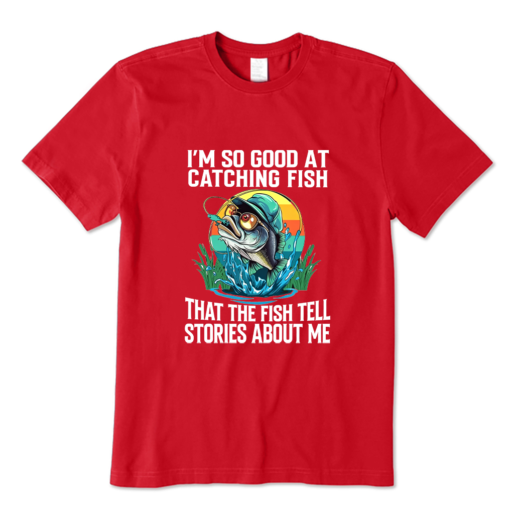 Funny Retro Sunset Bass Fishing T-shirt