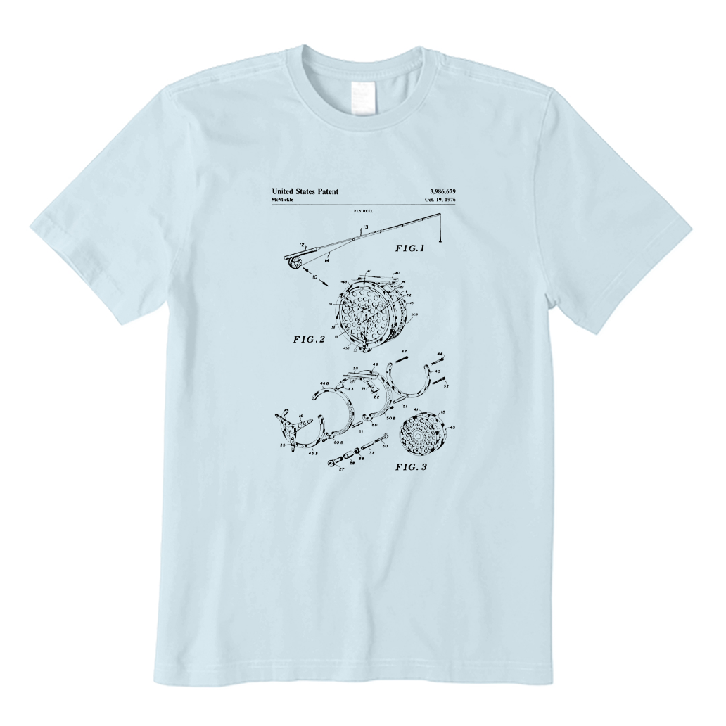 Fly Fishing Reel T-shirt