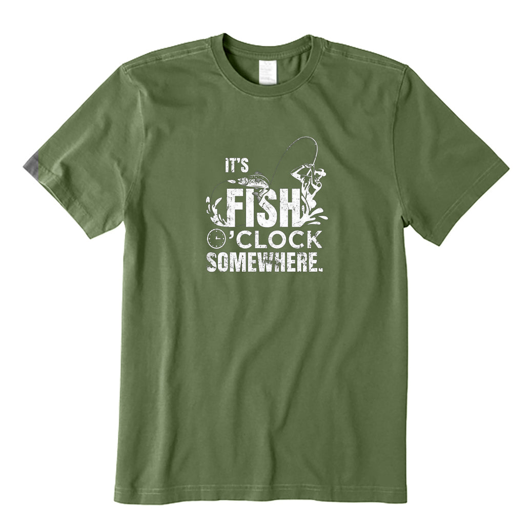It's Fish O'clock Somewhere T-Shirt