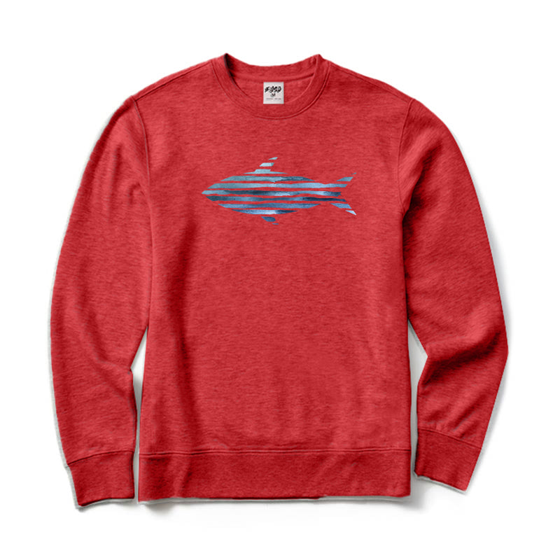 A Fish in The Water Crewneck Sweatshirt