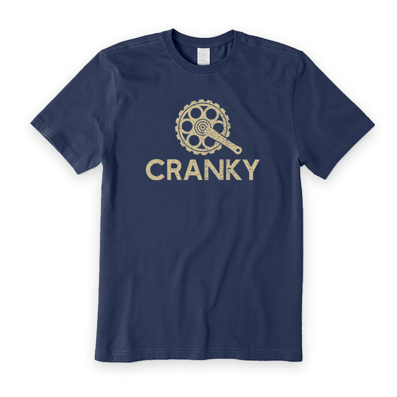 Cranky Funny Bike T-Shirt