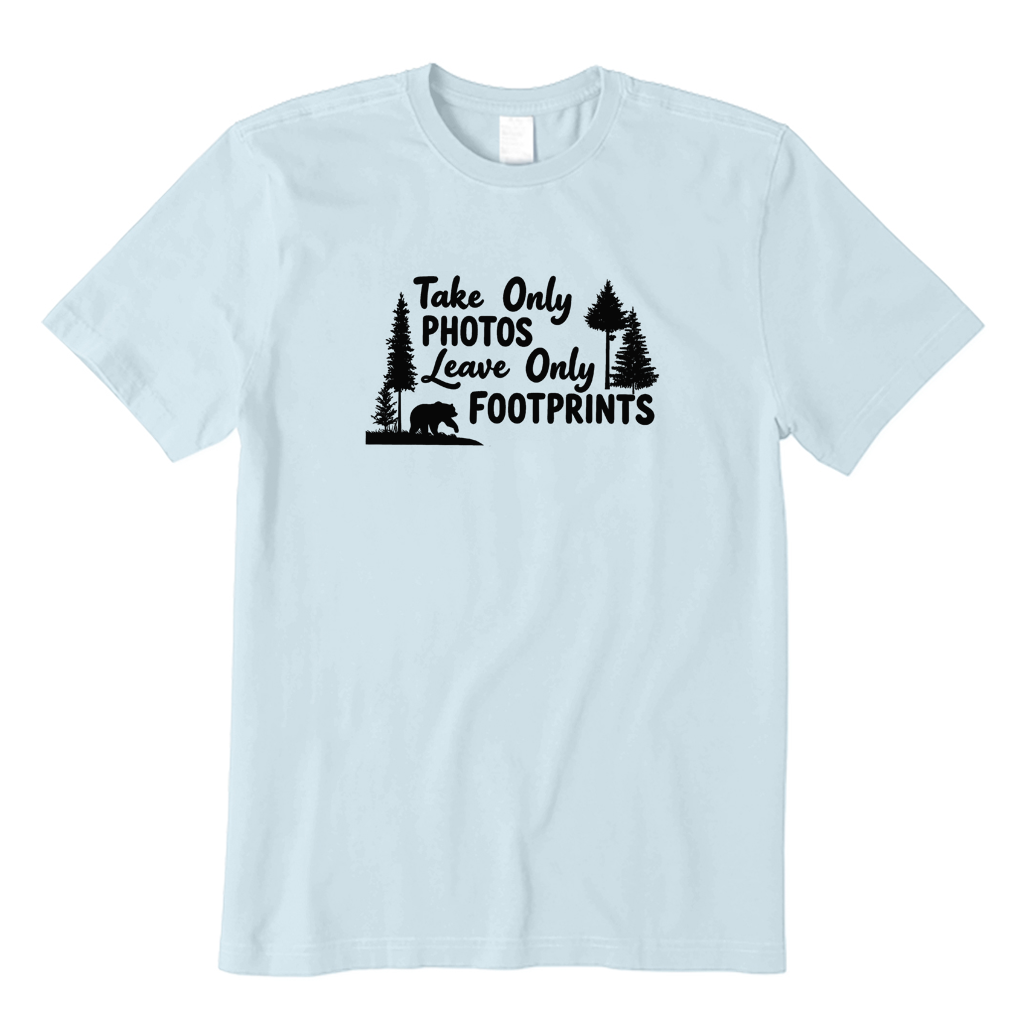 Take Only Photos Hiking T-shirt