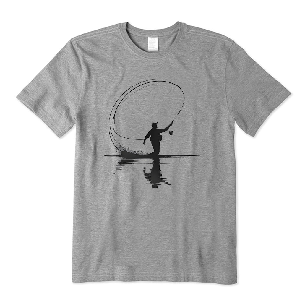 Fly Fishing Silhouette T-Shirt