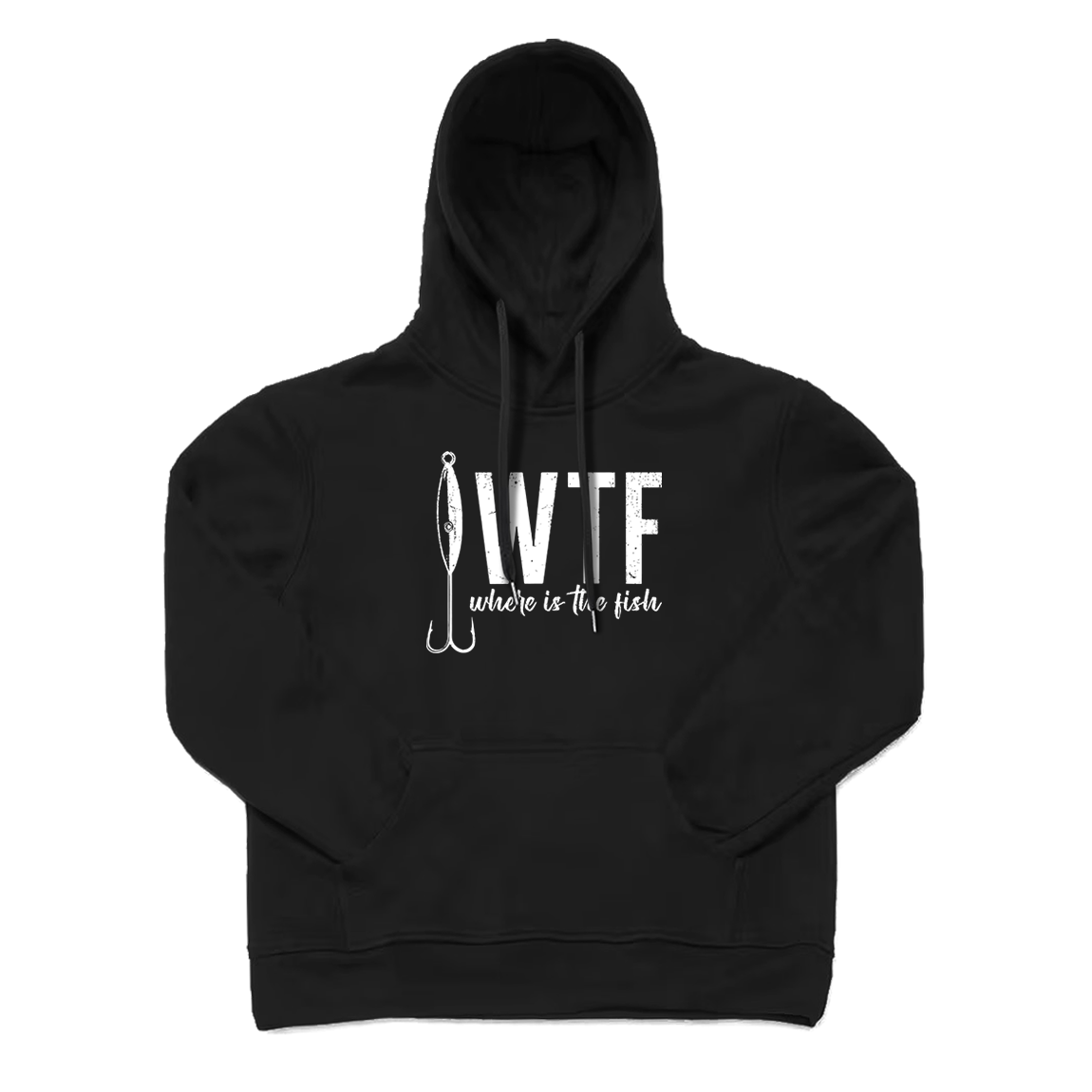 WTF Where's The Fish Hoodie