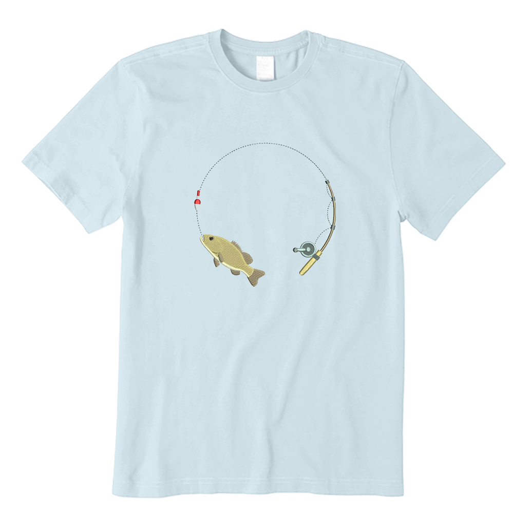Fishing Frame T-Shirt