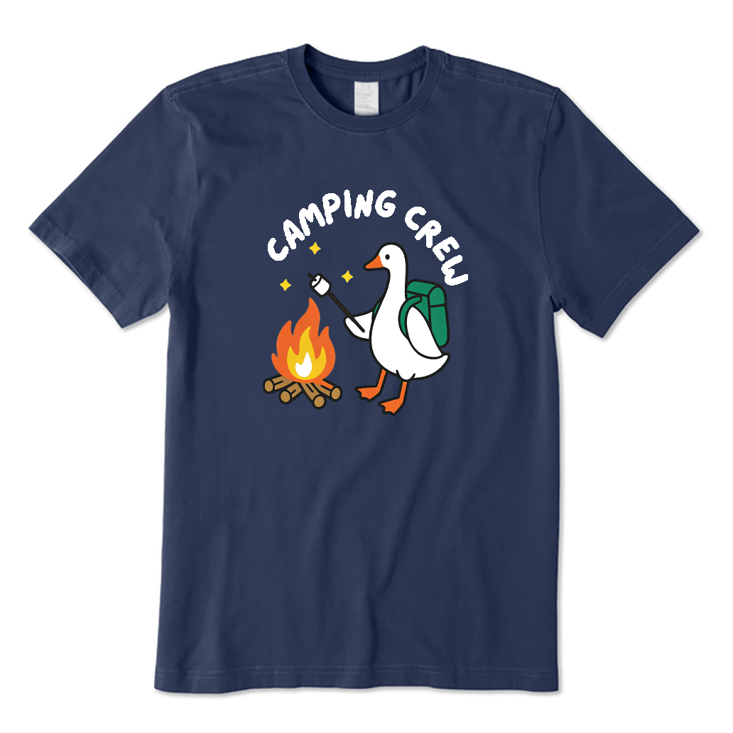 Silly Goose Camping T-shirt