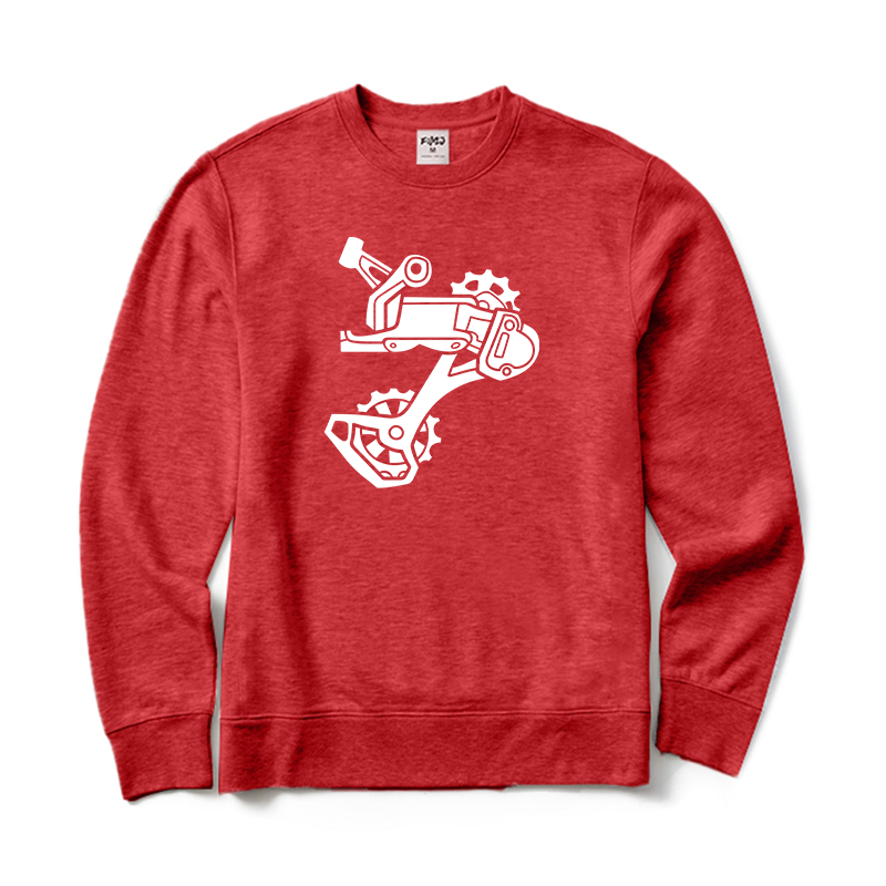 Rear Derailleur BIKE Crewneck Sweatshirt