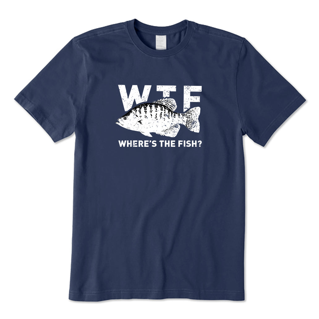 WTF Where's The Fish? T-Shirt