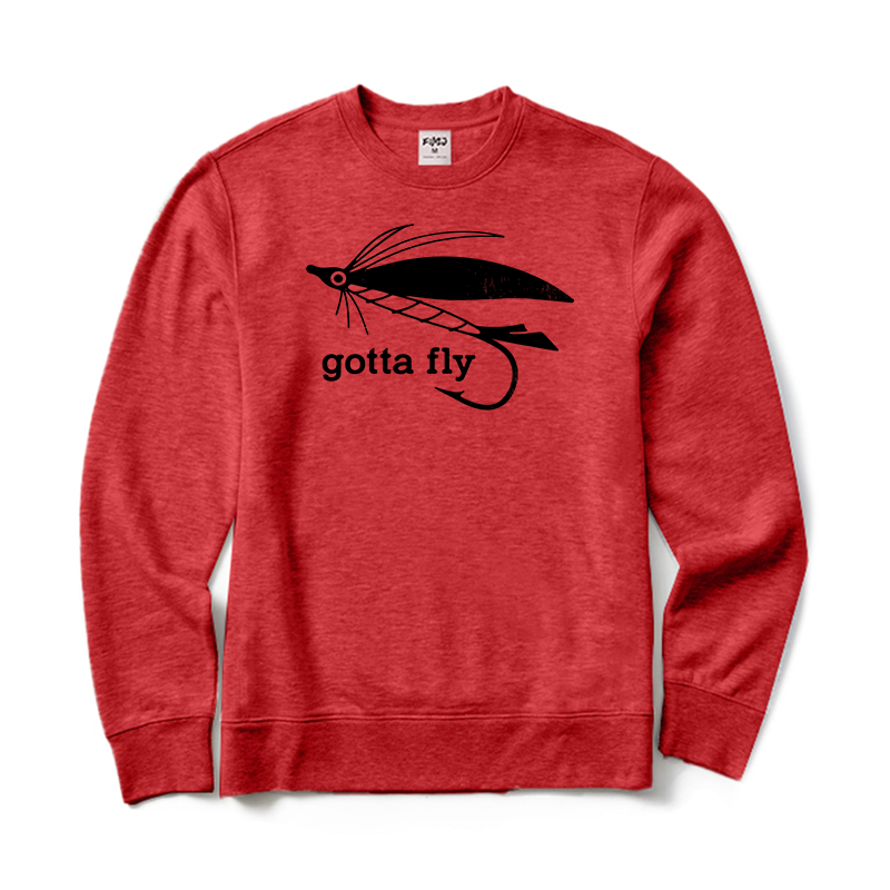 Gotta Fly Crewneck Sweatshirt