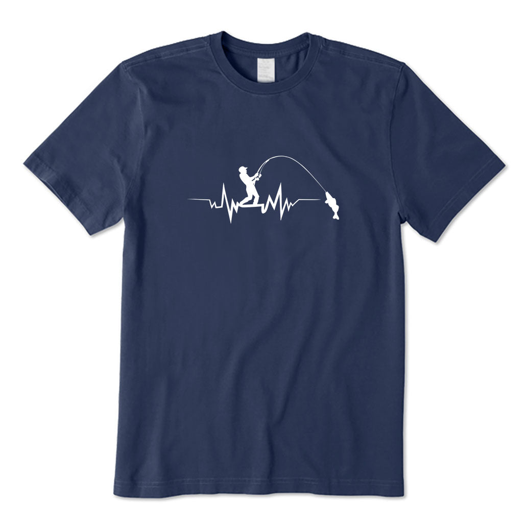 Brave In Battle With Fish T-Shirt