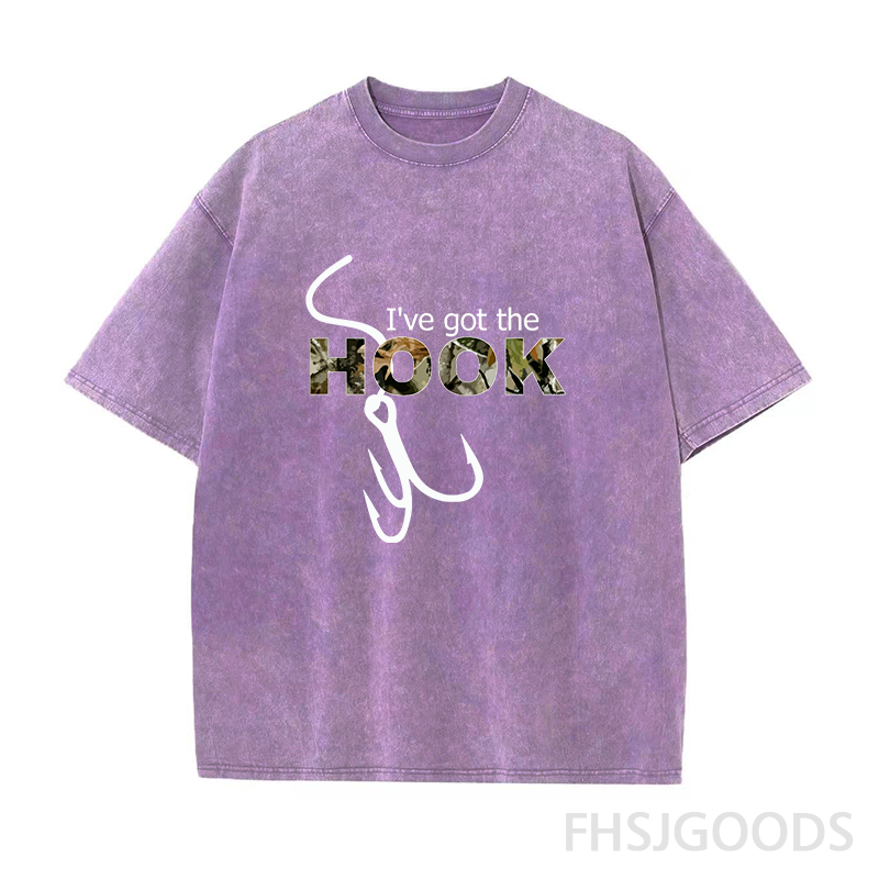 Hook Unisex Distressed T-Shirt