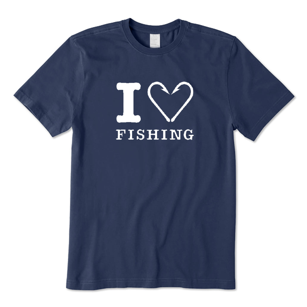 I Love Fishing T-Shirt