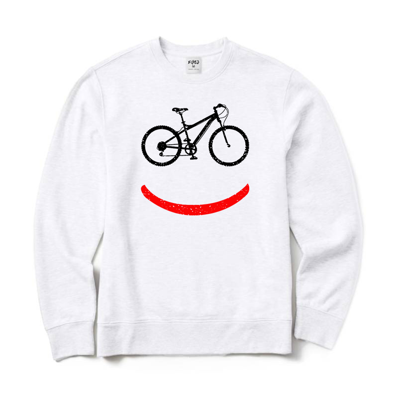 Bicycle Rider Sweatshirt