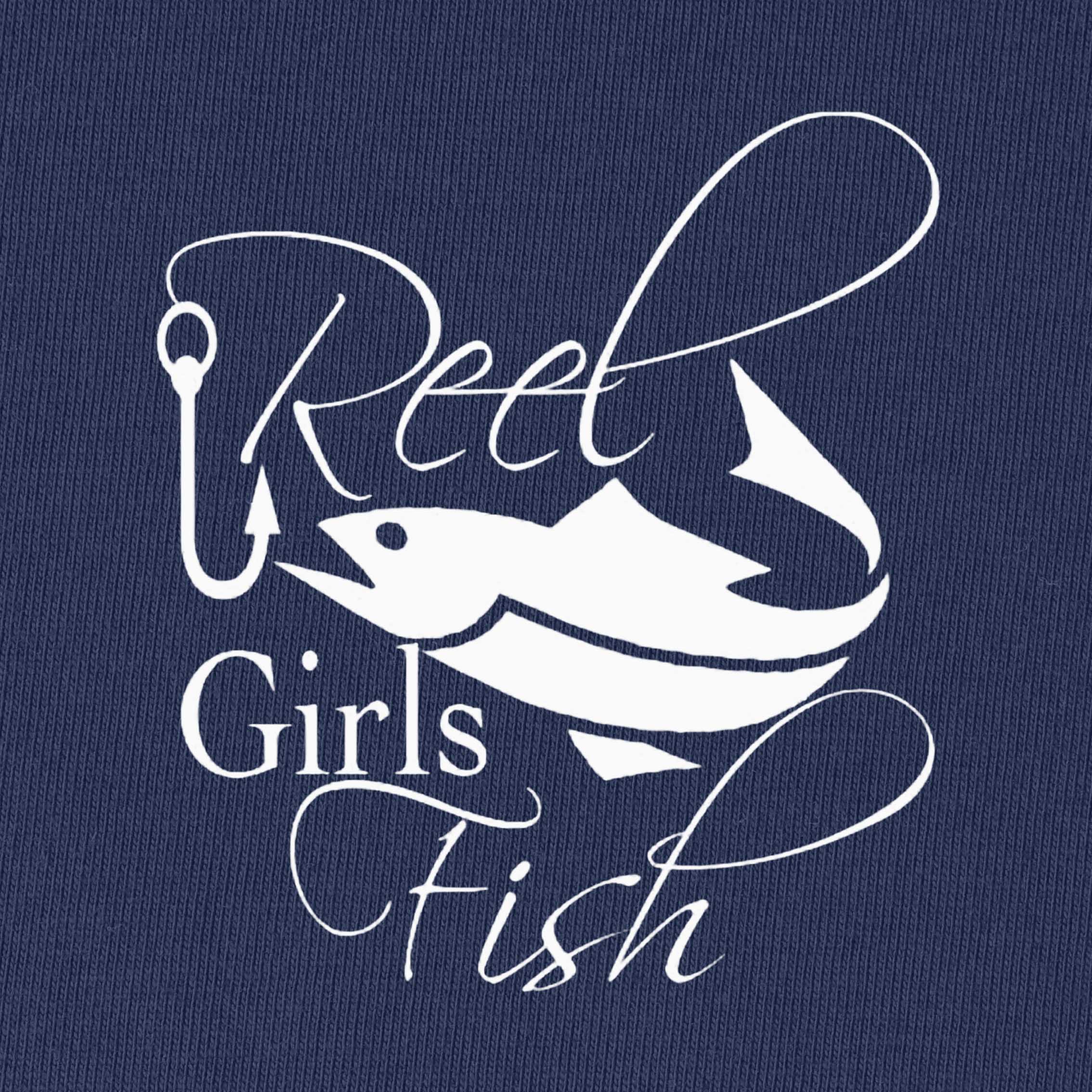 Reel Girls Fish T-Shirt for Women