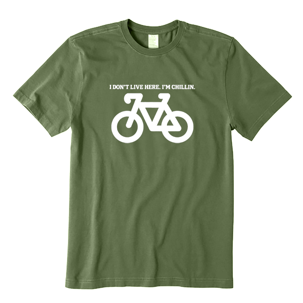 I'm Chillin' Bicycle T-Shirt
