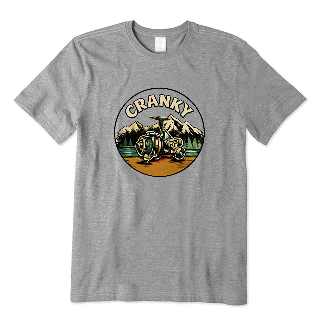 The Cranky Fisherman T-shirt