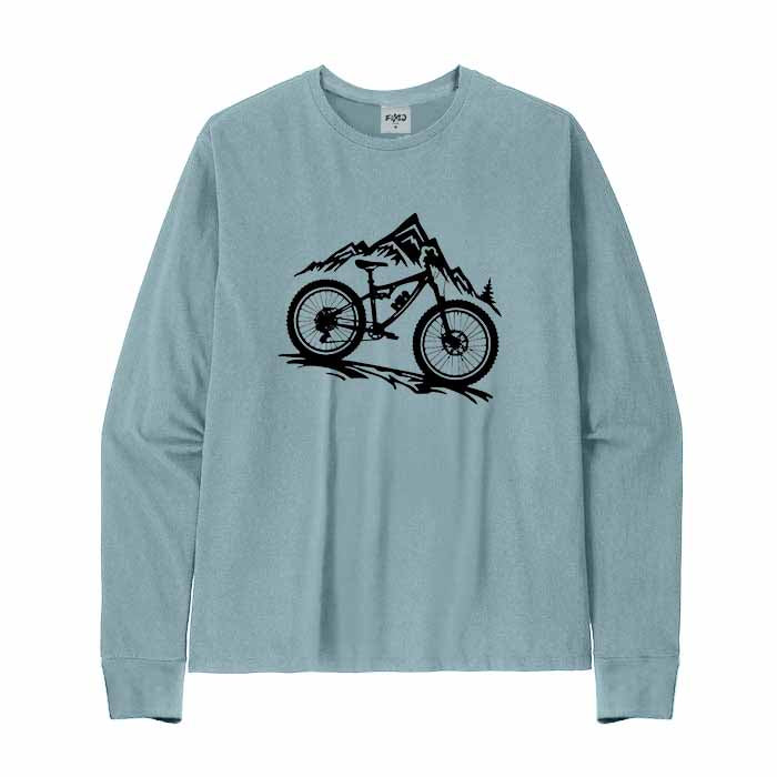 Mountain Bike Long Sleeve T-Shirt