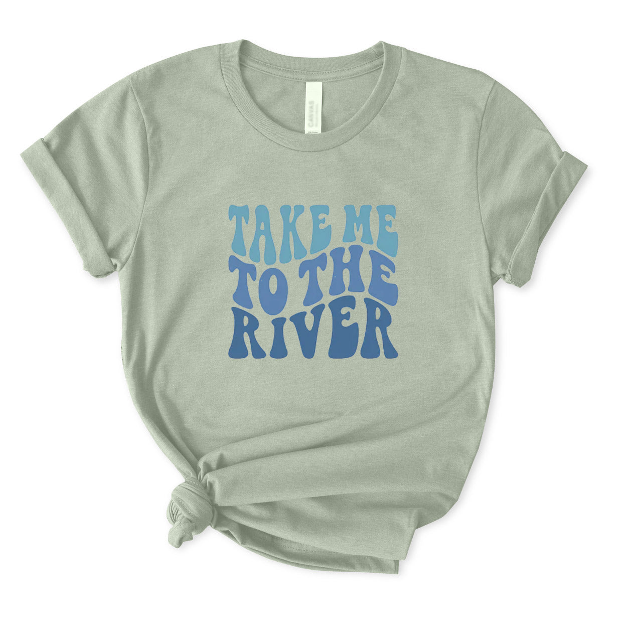 Take Me To The River T-Shirt for Women