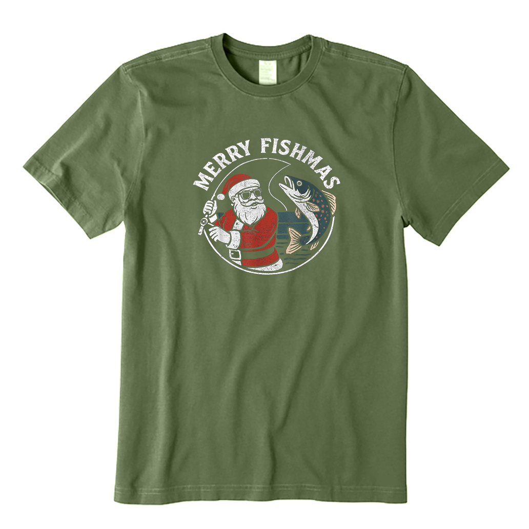 Merry Fishmas T-Shirt