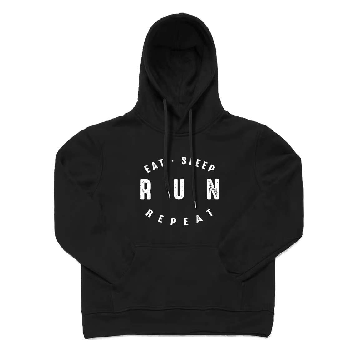 Eat Sleep Run Repeat Hoodie